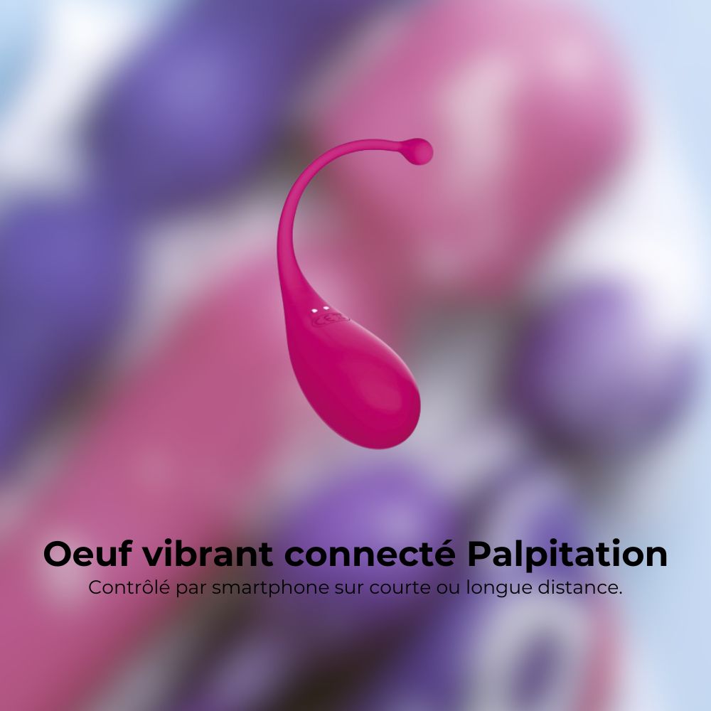 Sextoy oeuf vibrant